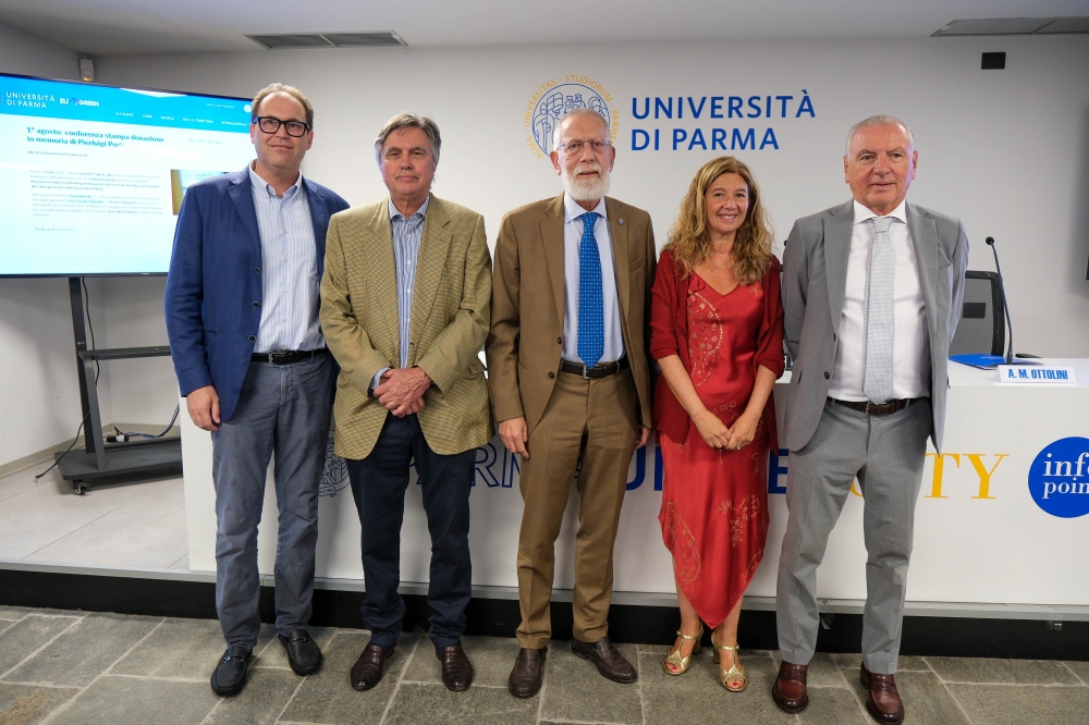Ricerca sul mesotelioma: donazione di 21mila euro all’Università di Parma in memoria di Portesani