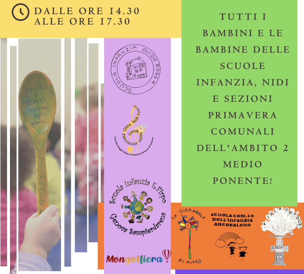 La pace che ci unisce: i bambini di Genova espongono la loro creatività