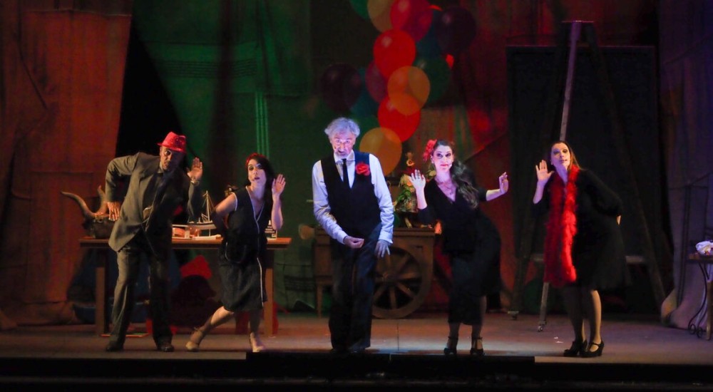 CHICCHIGNOLA di Petrolini torna in scena il genio : risate, satira e sorprendente attualità al Teatro San Babila