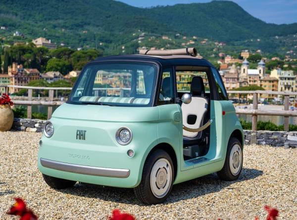 Nuova Fiat Topolino, l'erede della prima 500 è elettrica