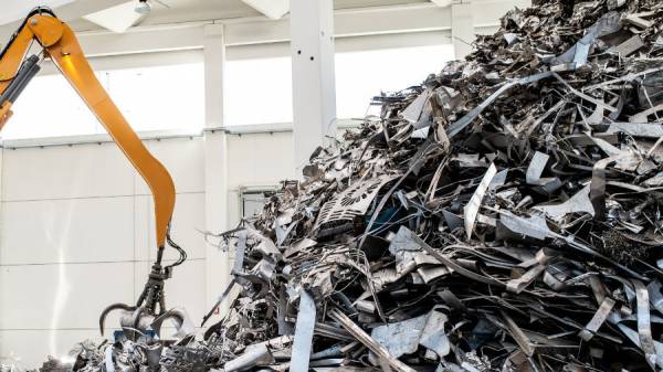 Export: obbligo notifica rottami ferrosi