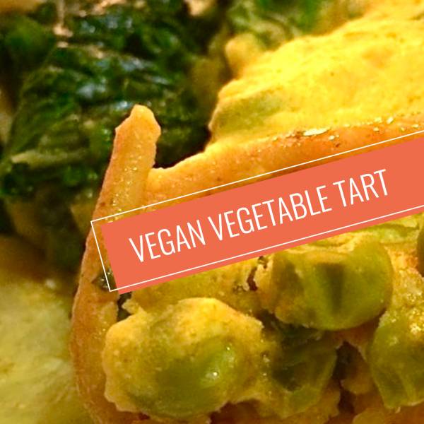 La Mia Creazione Vegana: Torta di Verdure Nutriente e Deliziosa