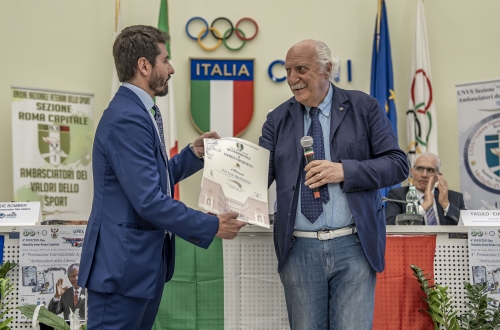Invictus Day - 4ª Edizione Internazionale: Premio “Mandela” conferito al Prof. Carlo Tranquilli