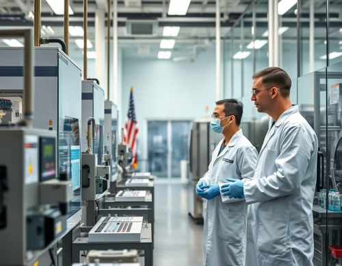 FDA lancia il programma PreCheck per rafforzare la produzione farmaceutica negli Stati Uniti